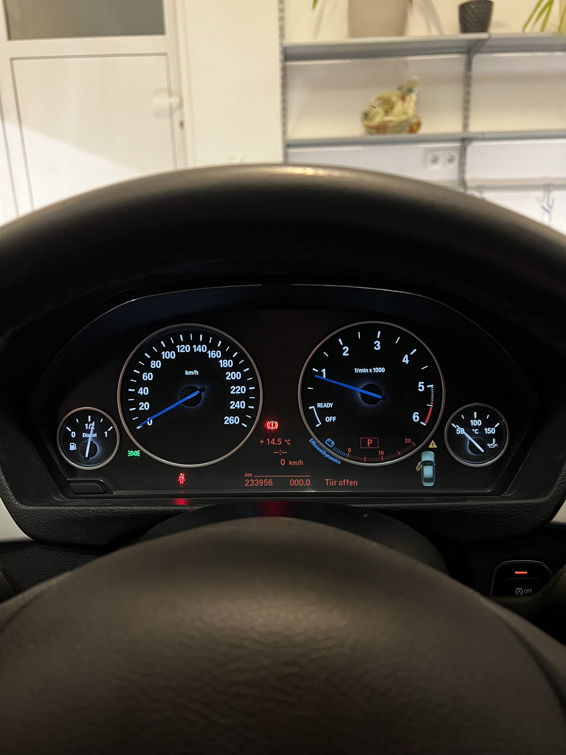 Nachher - Modern Weiß/Blau