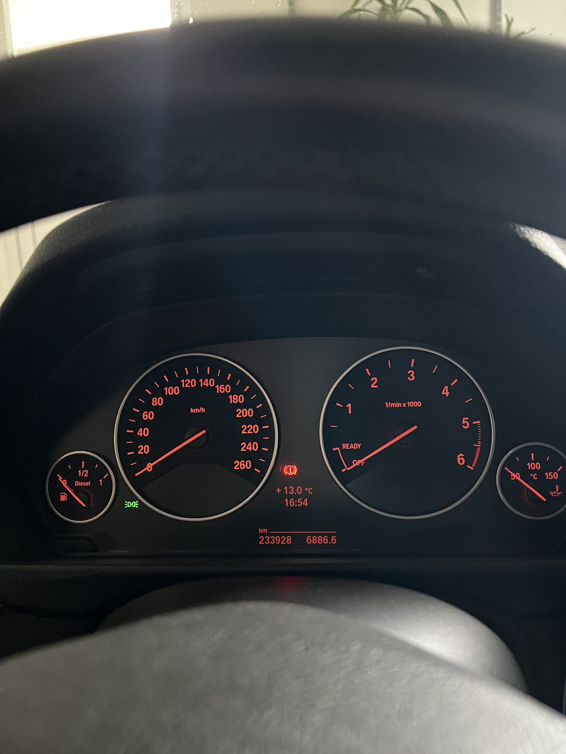 Vorher - Original Orange